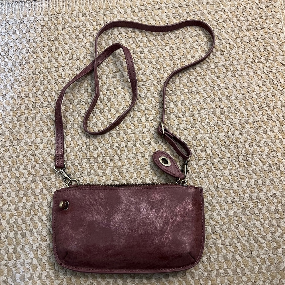 Susan Joy Crossbody/clutch